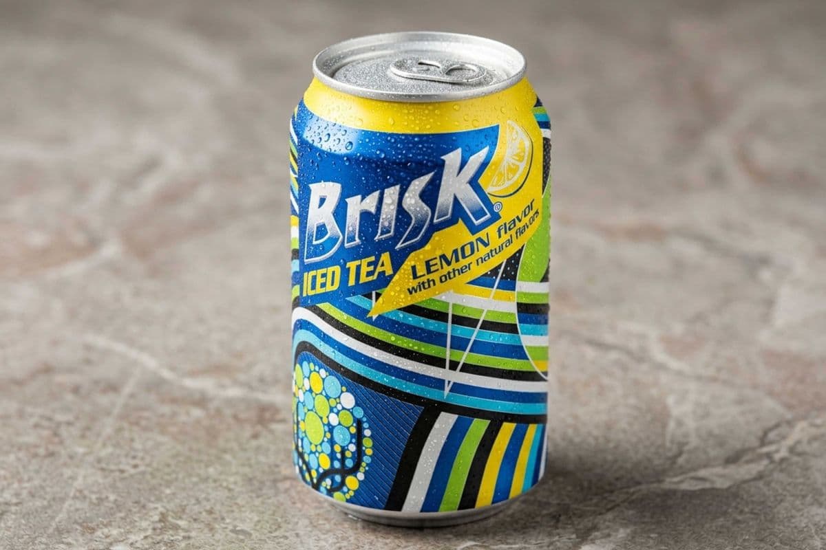 Iced Tea (Brisk Lemon) (Can)