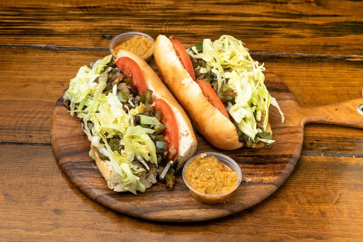 Sous-marin végétarien 14" / Vegetarian Sub 14"
