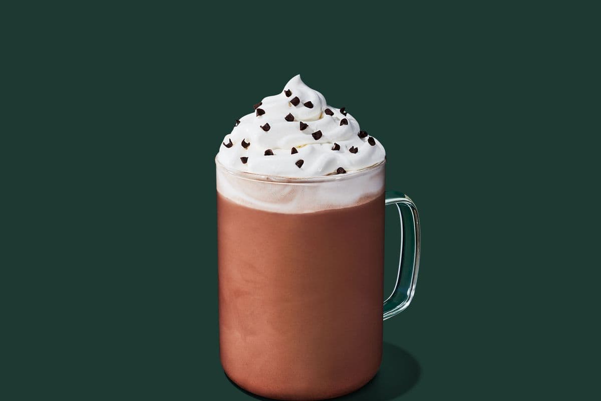 Peppermint Hot Chocolate