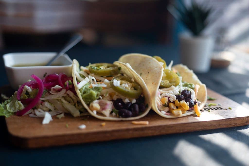 Vegetarian Tacos