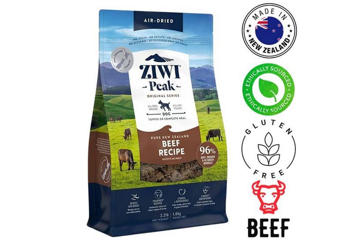 ZIWI - Beef Air Dried Dog Food (1 kg)