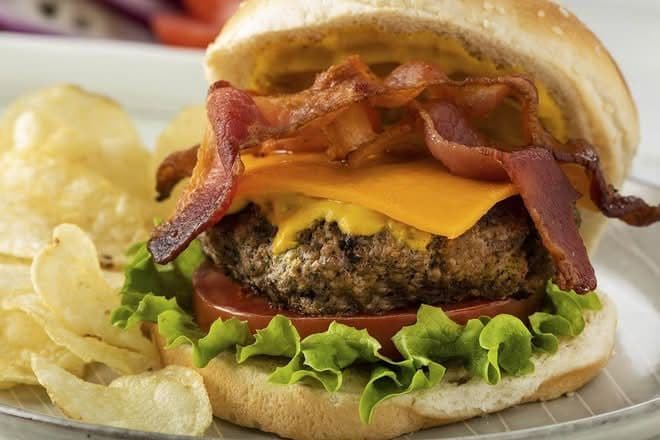 Bacon Bliss Burger