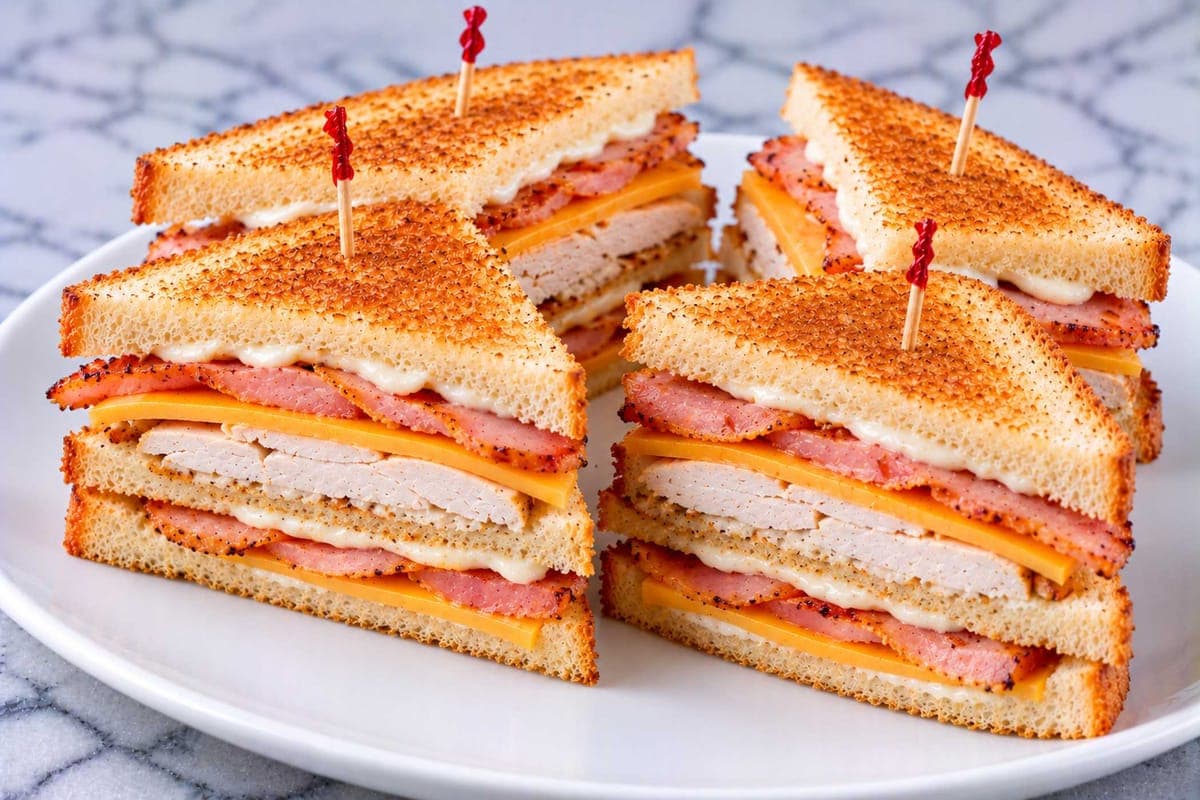 Mount Royal Club Sandwich