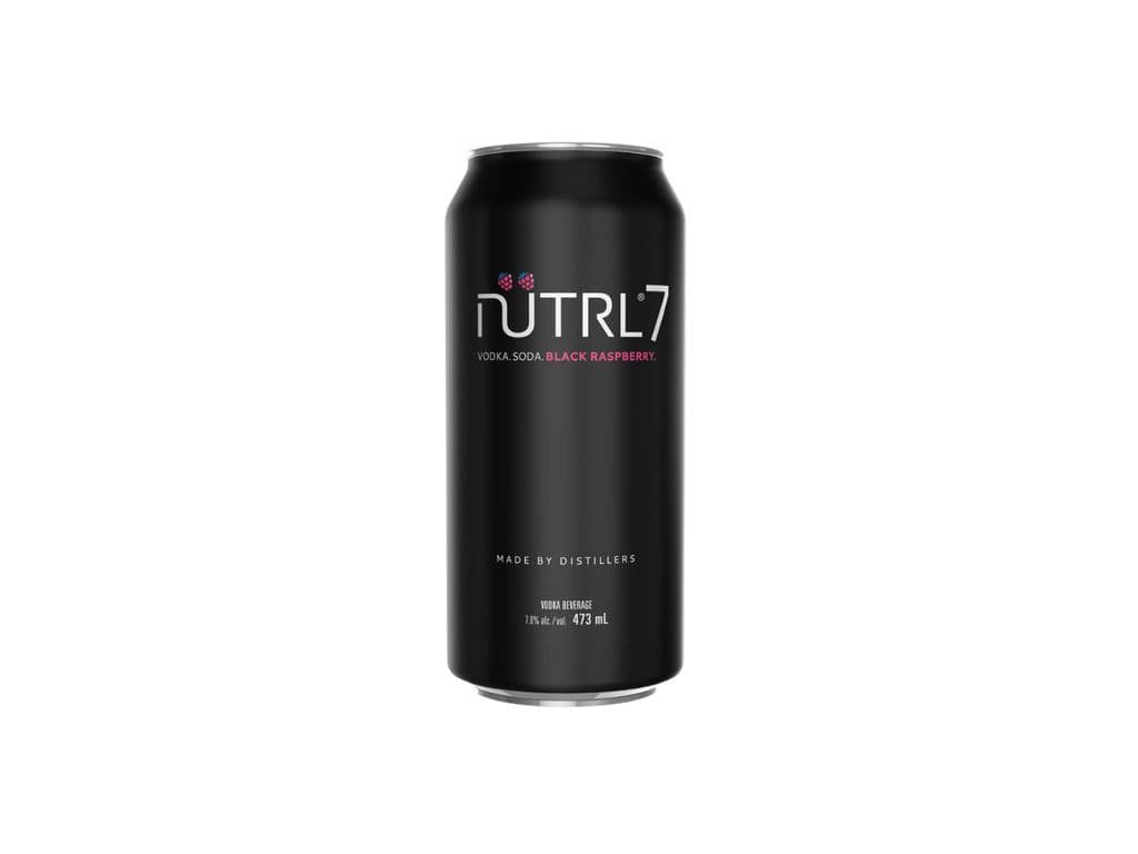 Nutrl7 - Black Raspberry Tall Can (473ml)