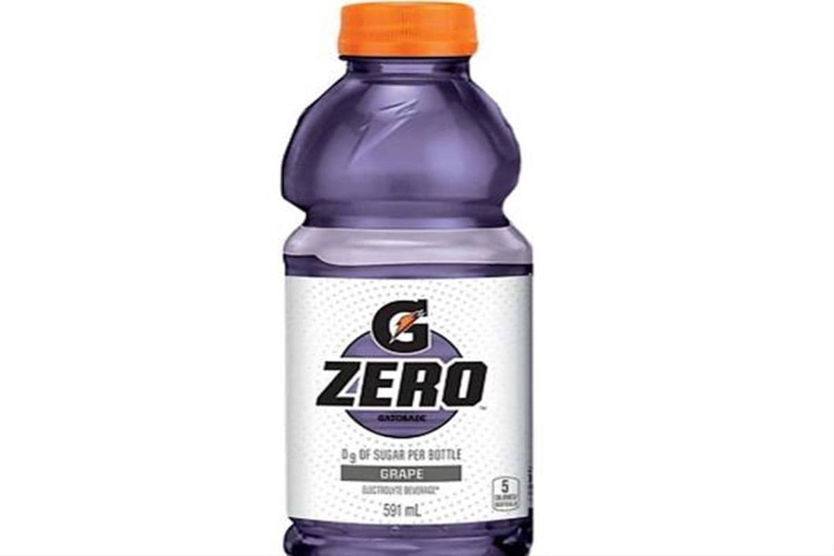 Gatorade- Zero Grape (591 ml)