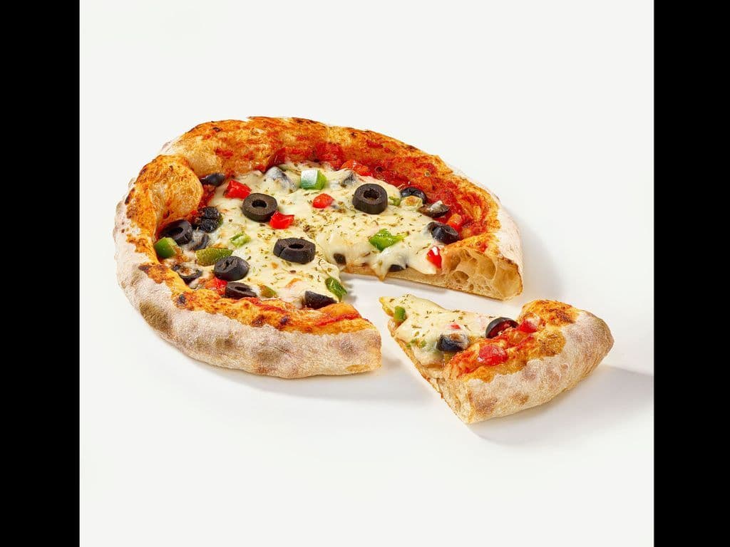 Veggie Pizza Sour Dough