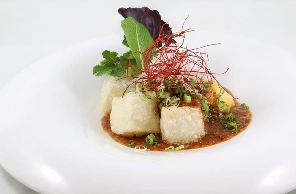 Agedashi Tofu