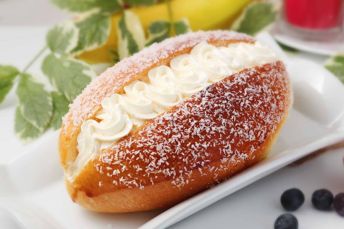 Cream Bun