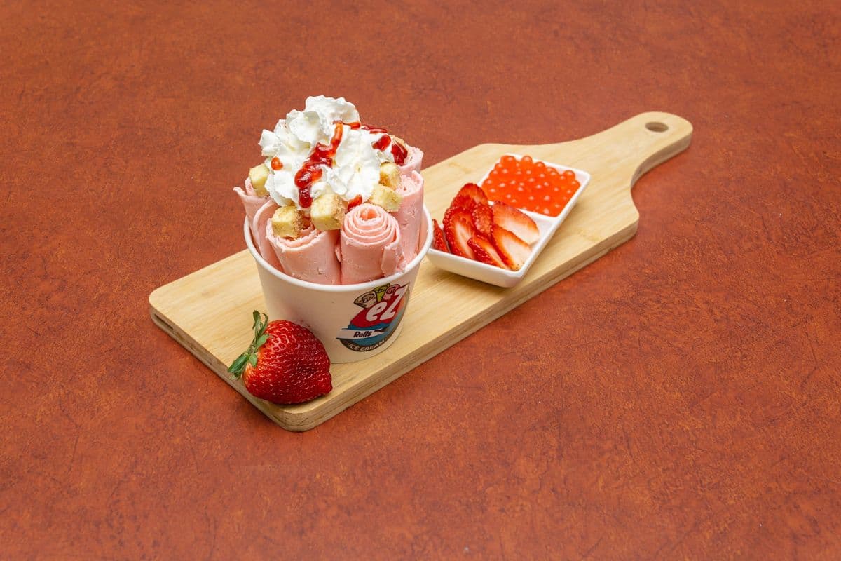 Strawberry Cream Cheese