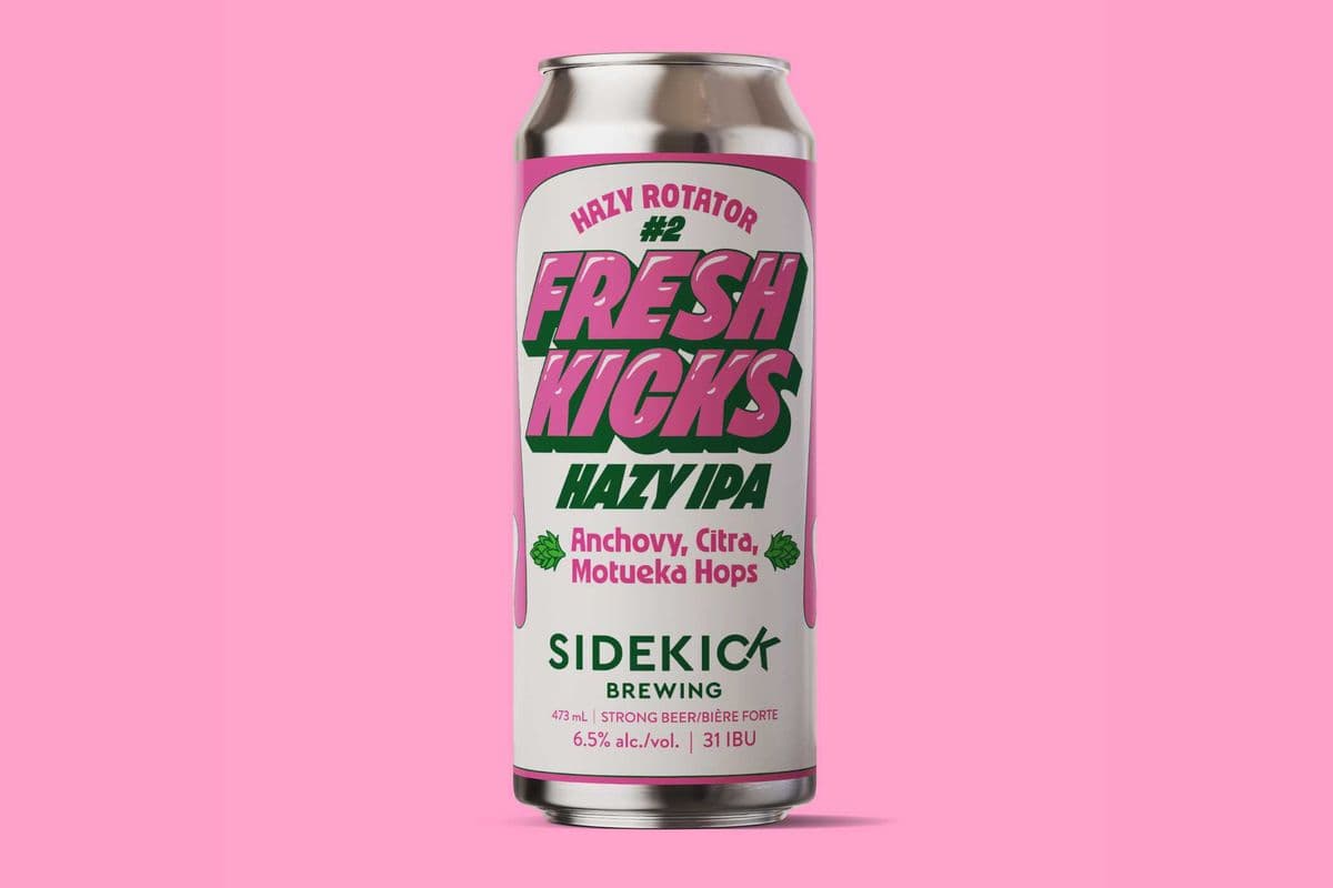 Fresh Kicks #2: Hazy IPA 4-Pack (4 x 473mL)