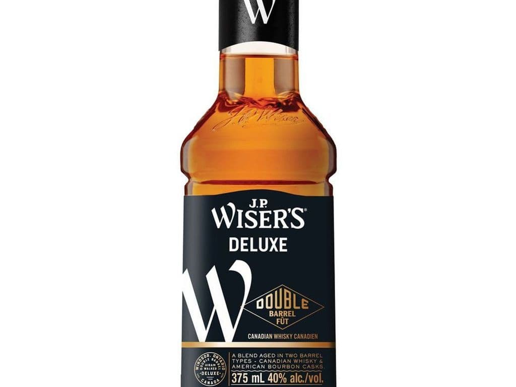 JP Wiser's Deluxe Whisky (375 ml)