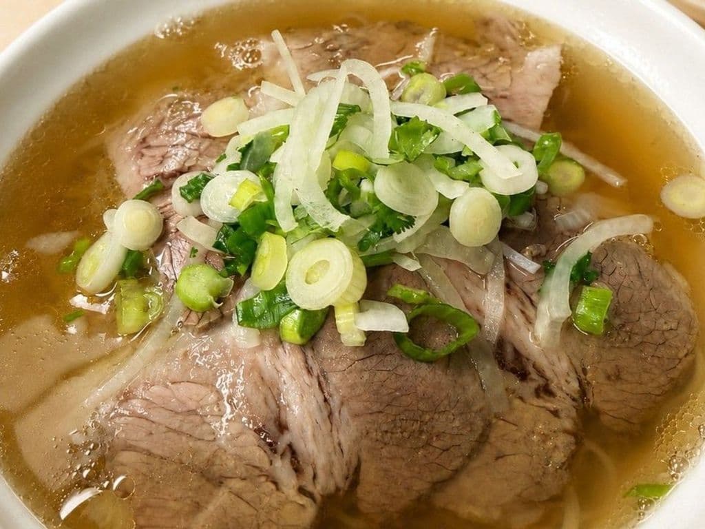 211. Well Done Brisket Rice Noodle Soup