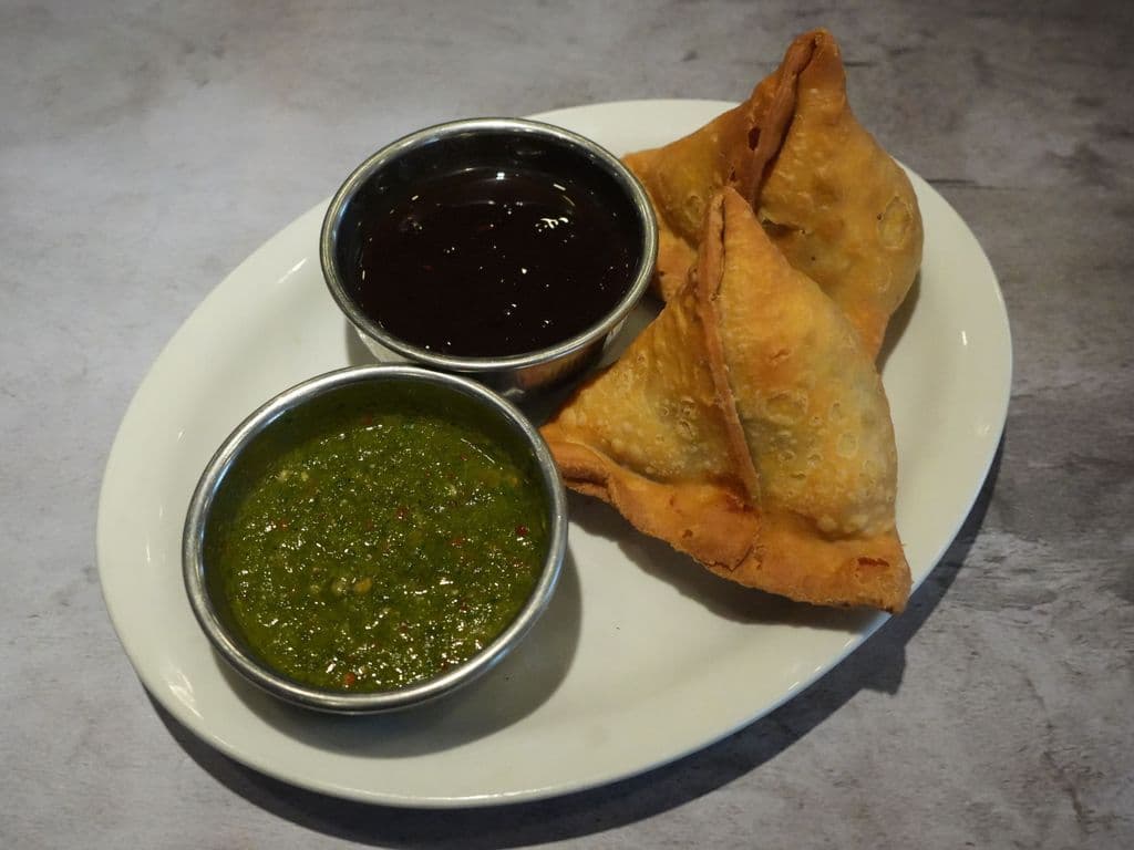 Vegetable Samosa