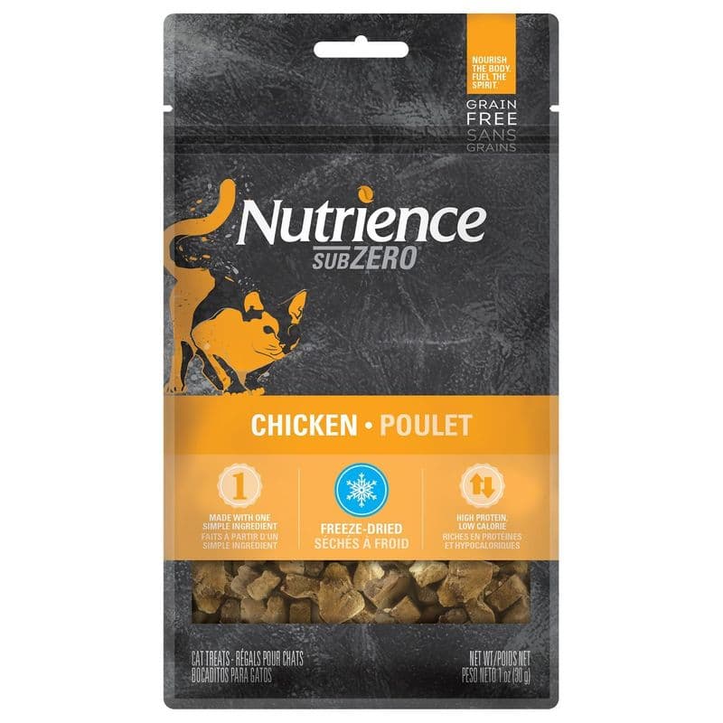 Nutrience Grain Free SubZero Single Protein Treats - Chicken - 30 g (1 oz)