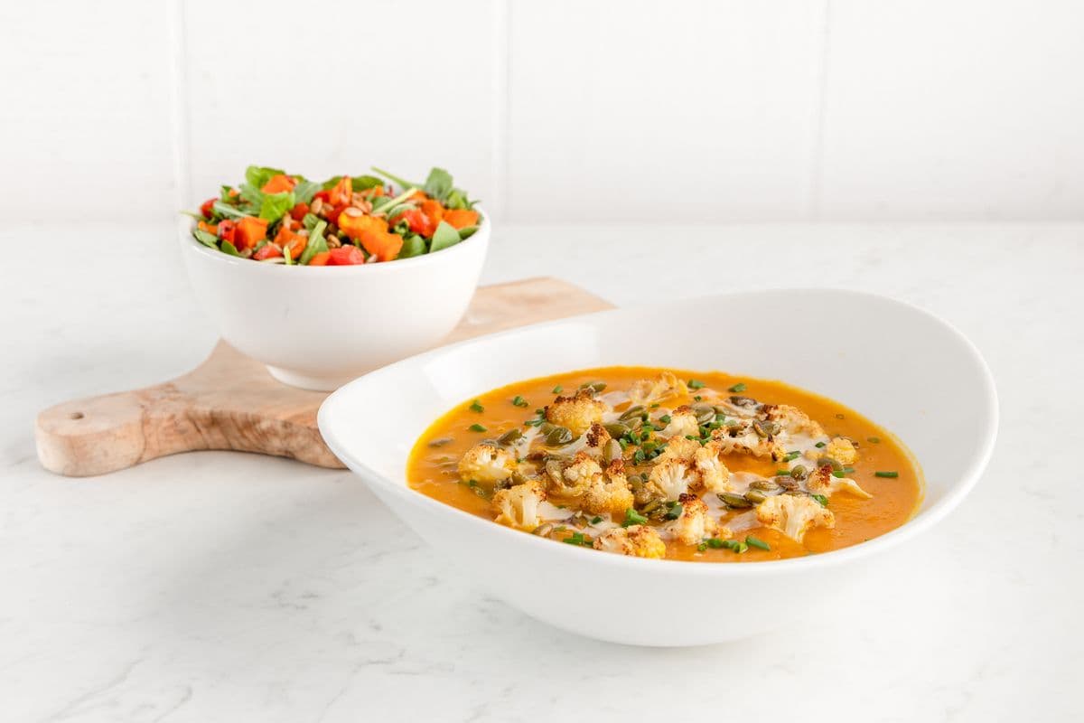Soup + Side Salad Combo