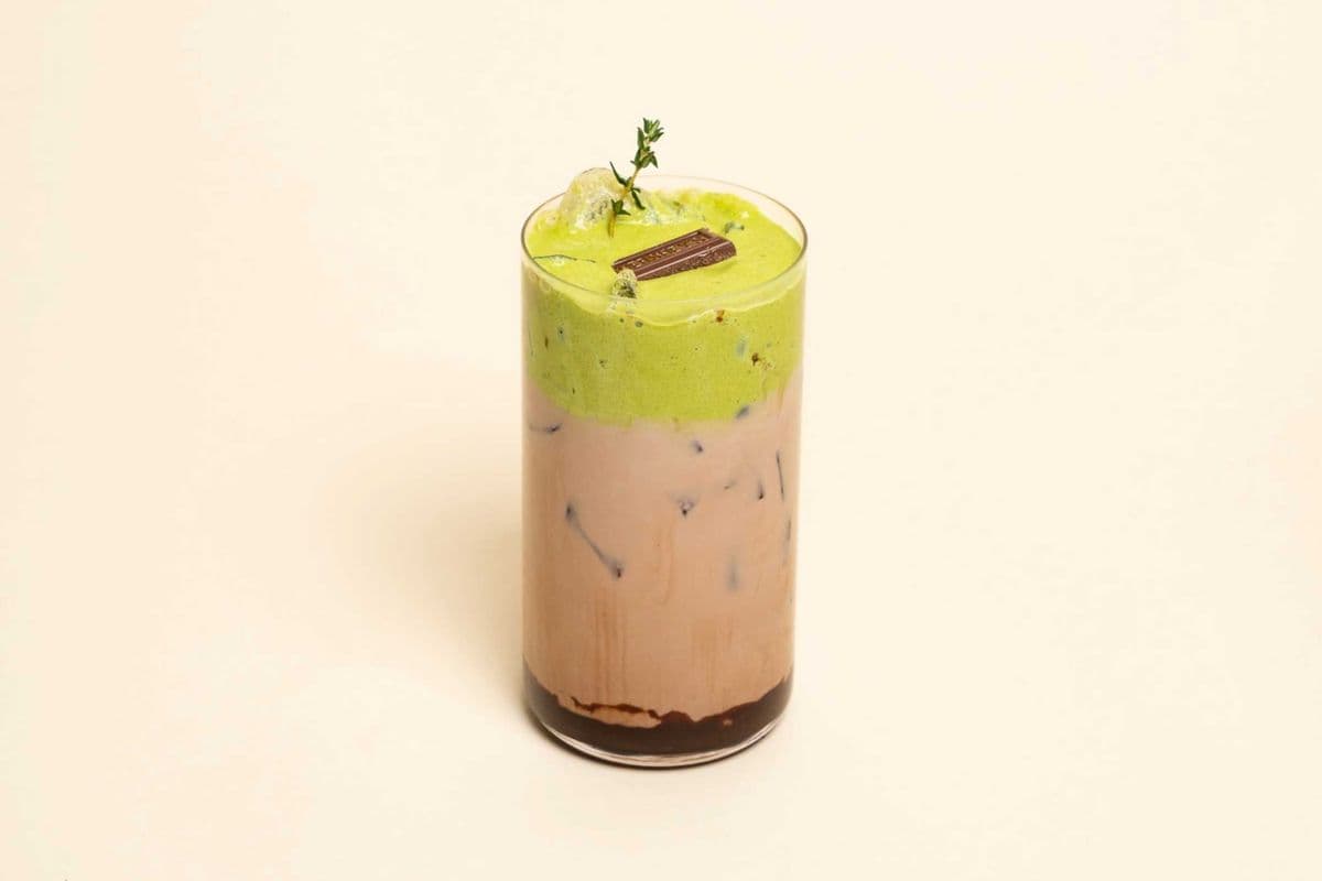 Chocolate Forest Latte