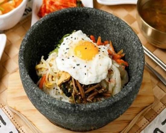 14. Dolsot-Bibimbap