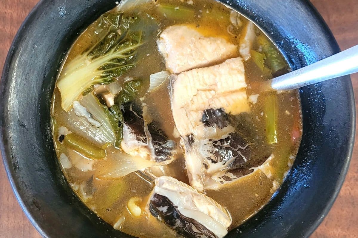 Singigang Bangus Belly