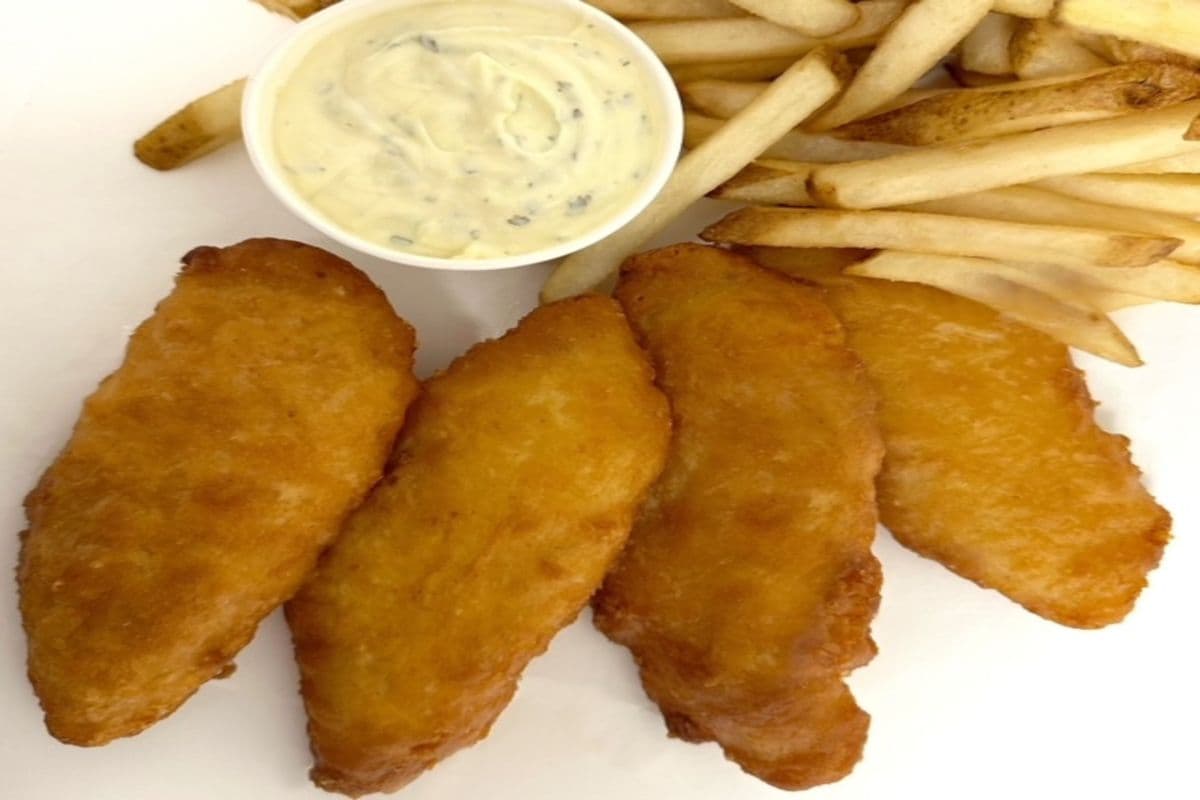 4 Pieces Fish & Chips