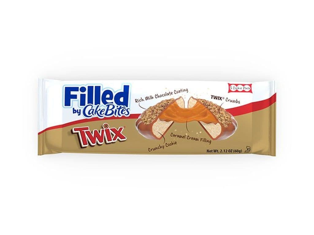 CakeBites - Filled Twix