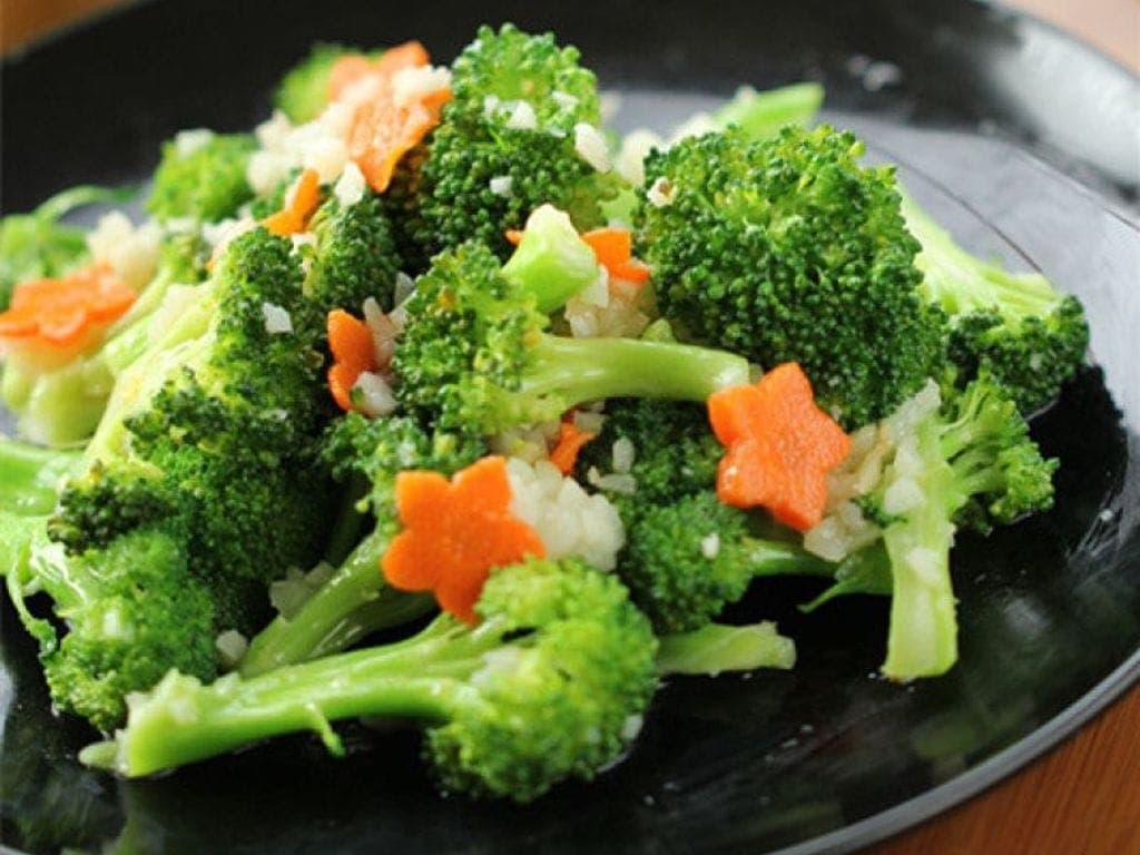 Brocoli à l'Ail / Garlic Broccoli