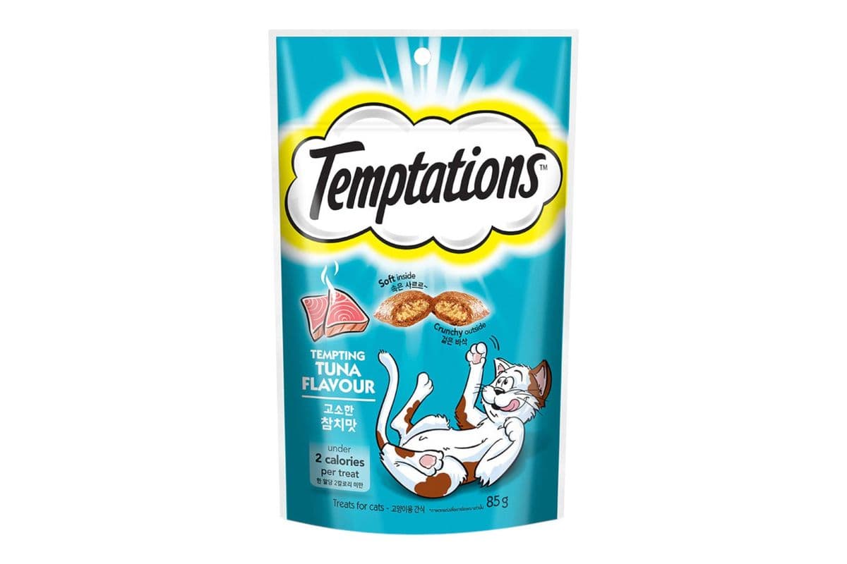 Temptations Tempting Tuna (85gm) (394 Cal)