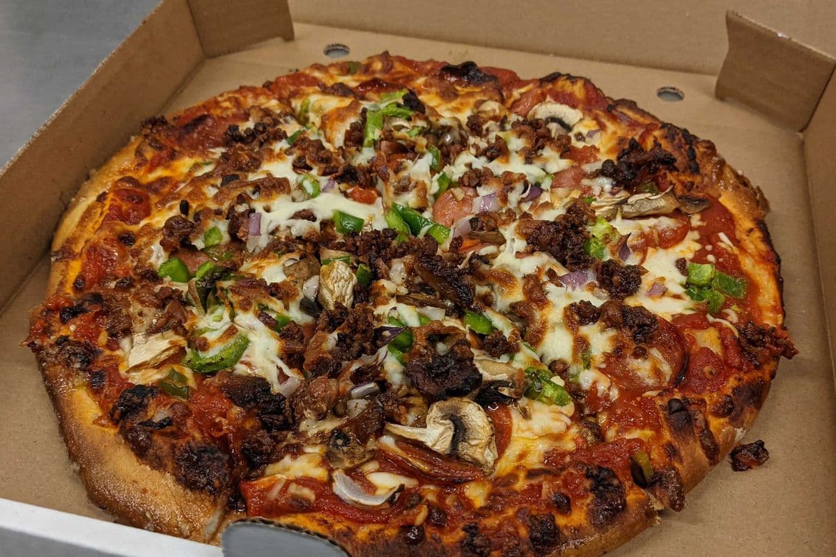 11" Meat Lovers Pizza