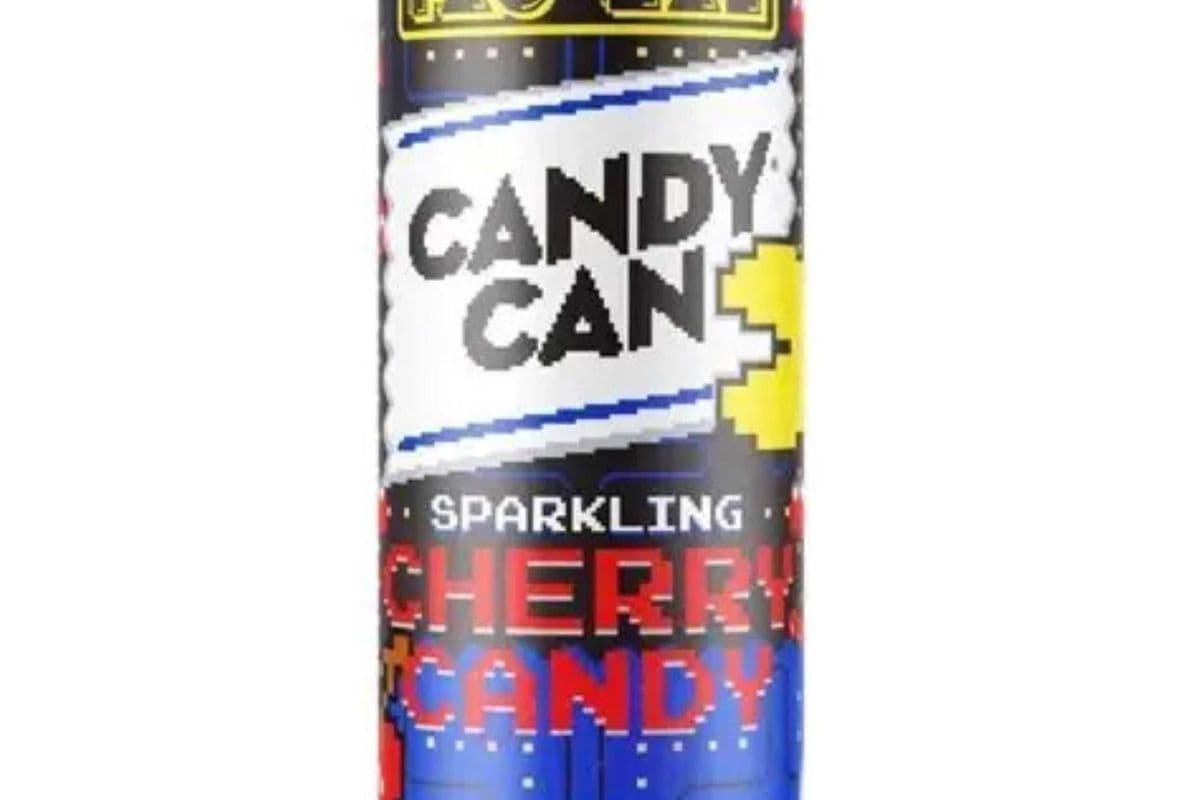 PacMan CandyCan Bonbon Cerise