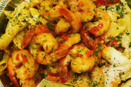 Crevettes Cajun / Cajun Shrimps