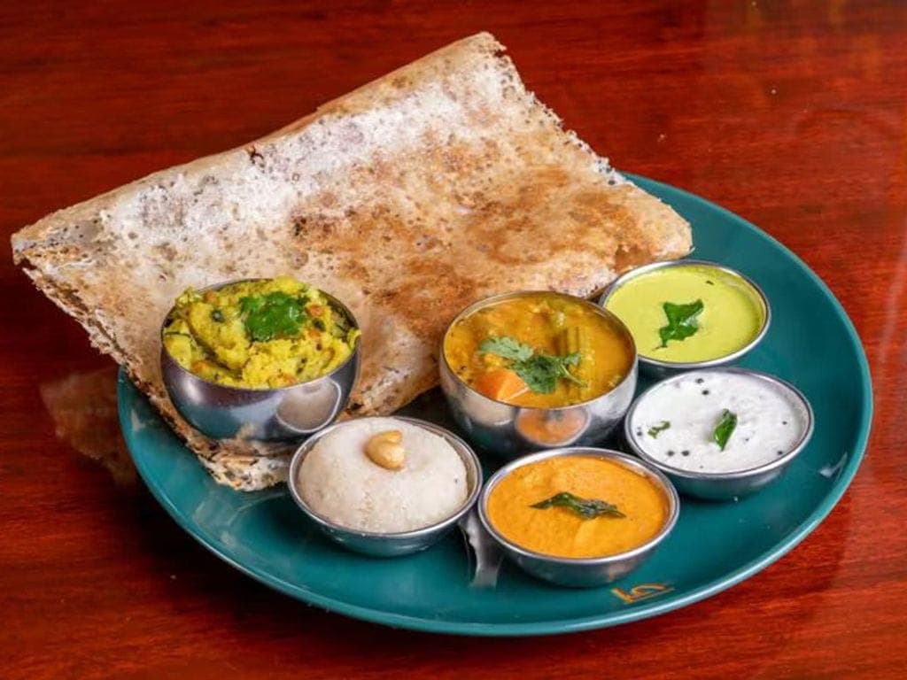 Rava Onion Chilli Dosa
