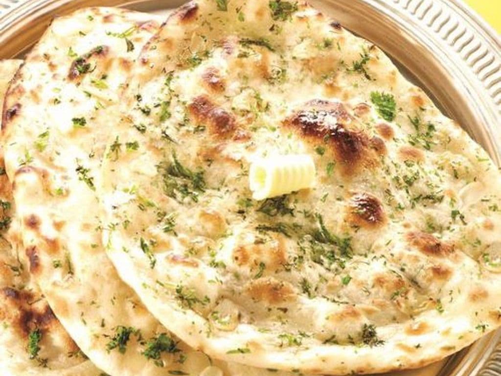 Garlic Naan
