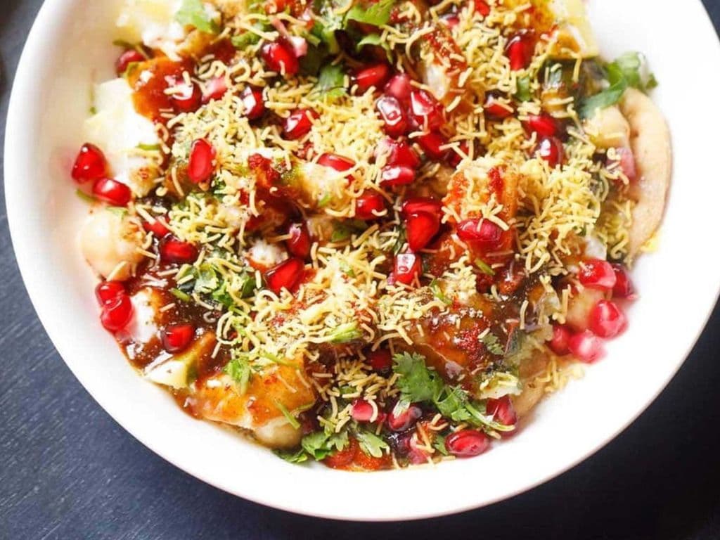 Dahi Papri Chaat