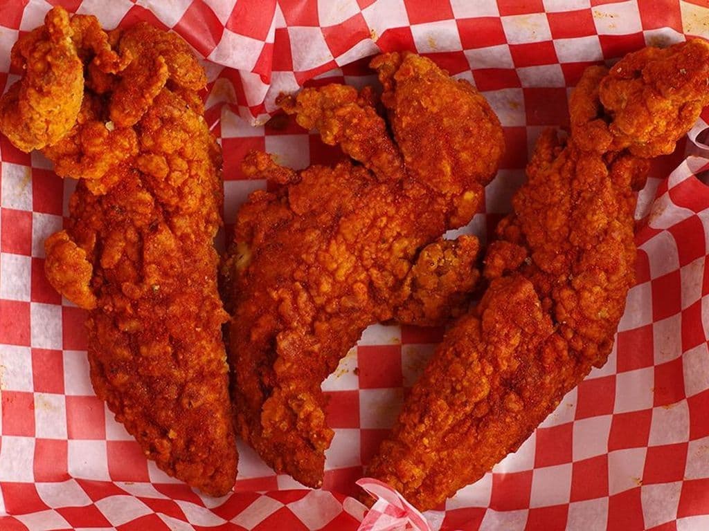 Nashville Hot Chicken Tenders (3 pcs)