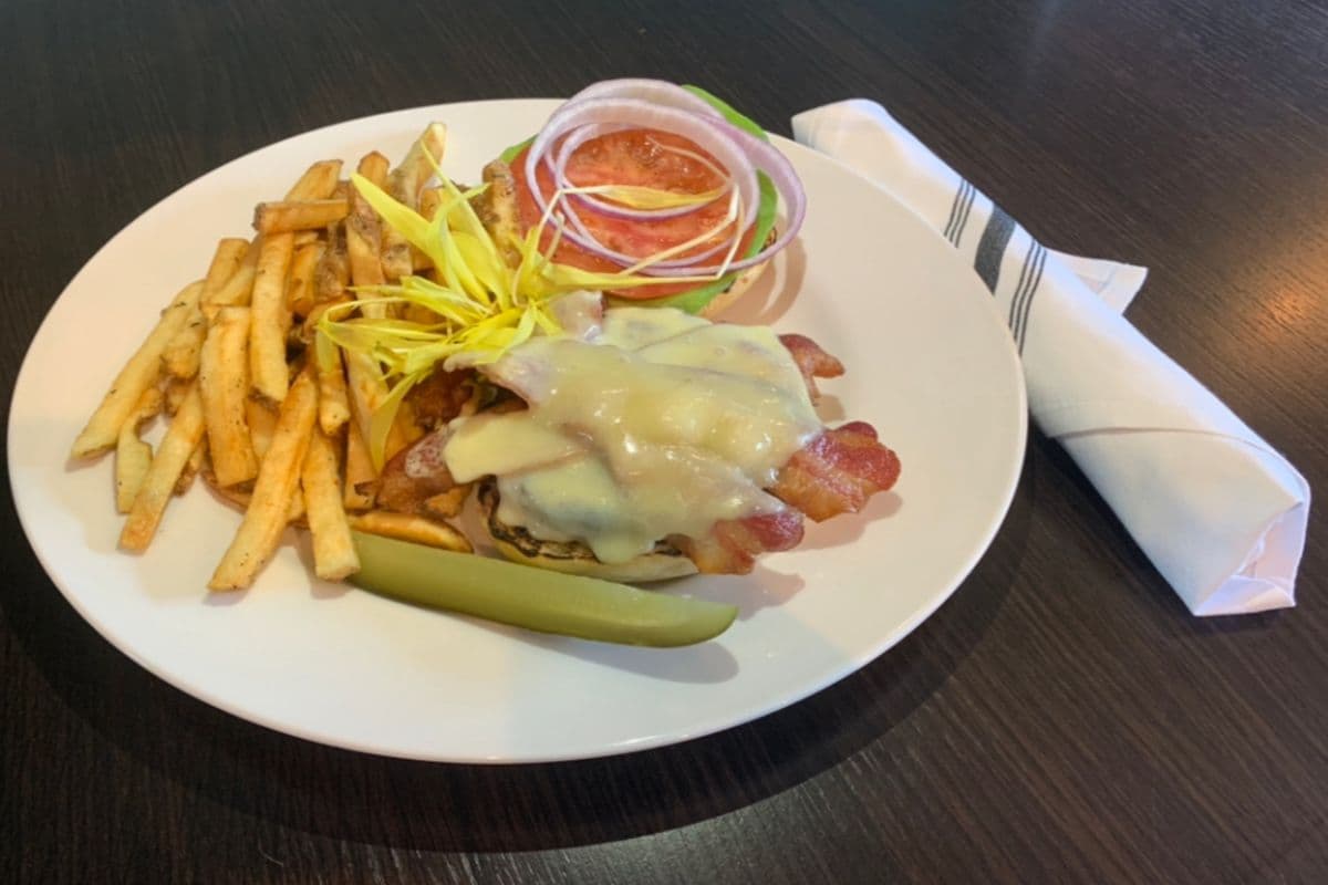 The Springs Tenderloin Burger