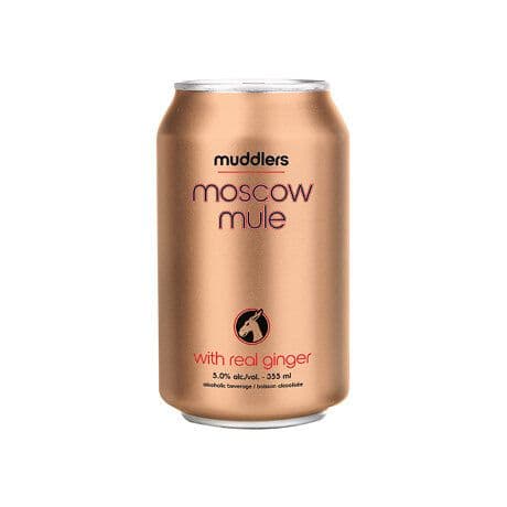 Muddlers Moscow Mule - Single Can (355ml)
