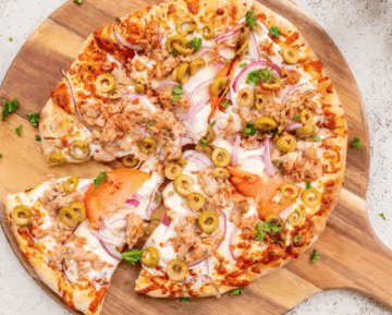 Pizza 12" moyenne au thon