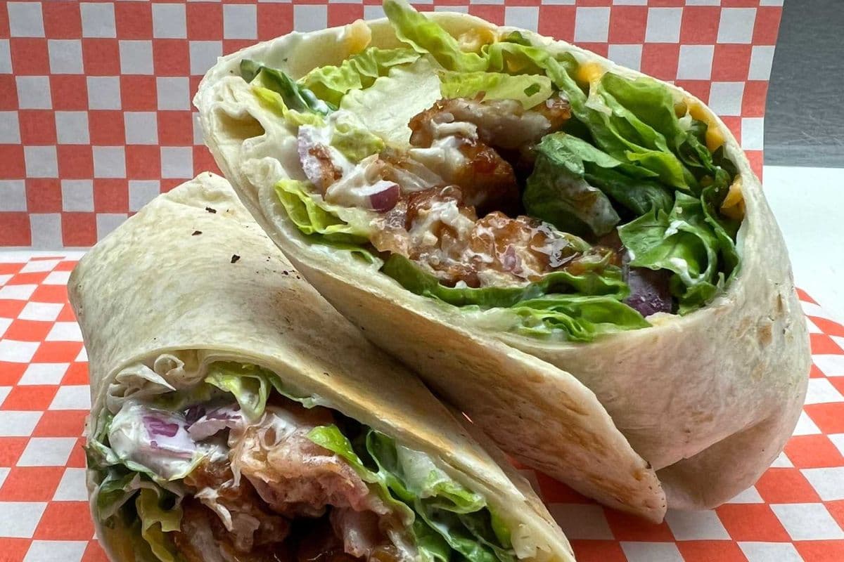 BBQ Chicken Wrap
