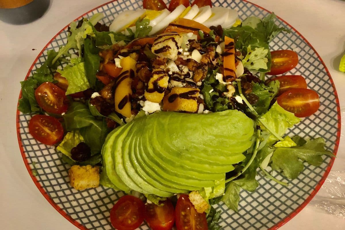 Avo and Egg Salad