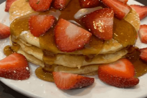 Strawberry Pancakes