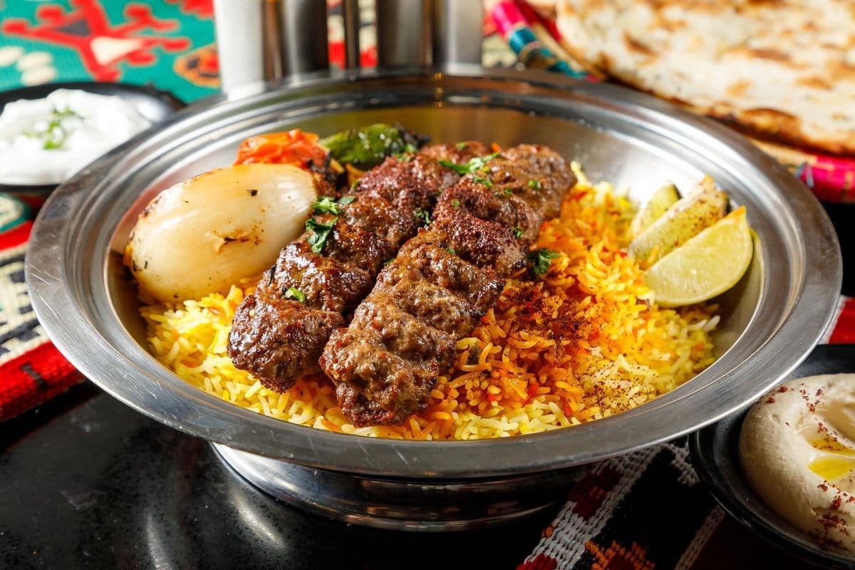 Beef Kebab
