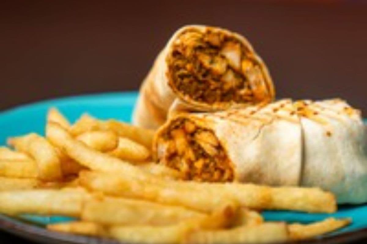 Tandoori Chicken Wrap