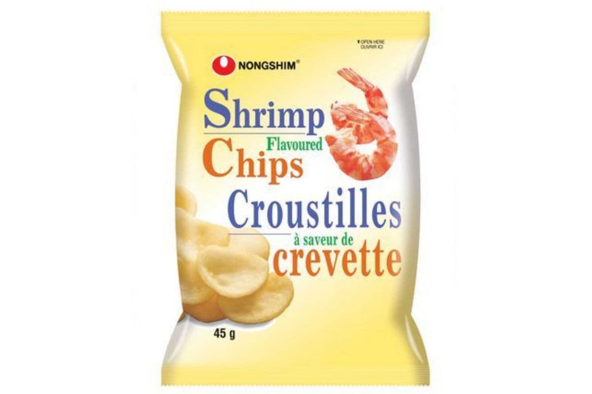 Nong Shim · Shrimp Chips (55g )