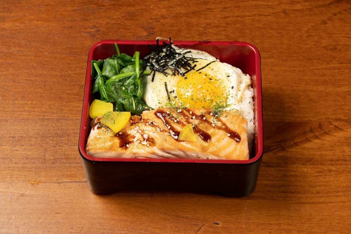 Teriyaki donburi saumon / Salmon Donburi Teriyaki
