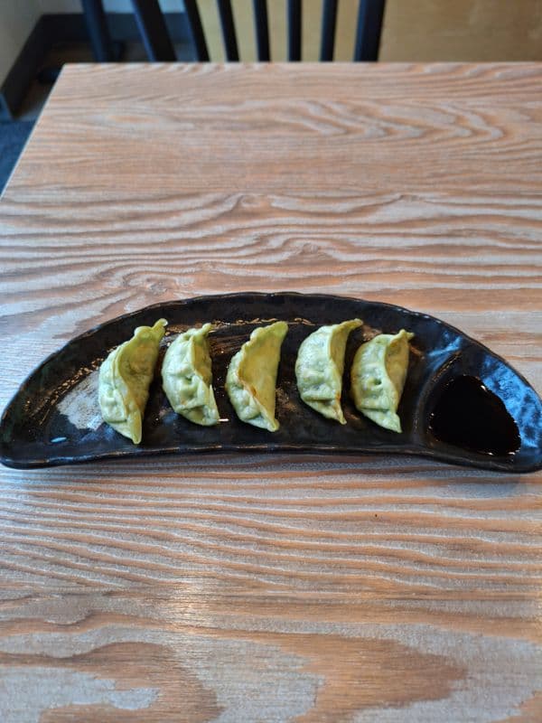 Veggie Gyoza (5pcs)