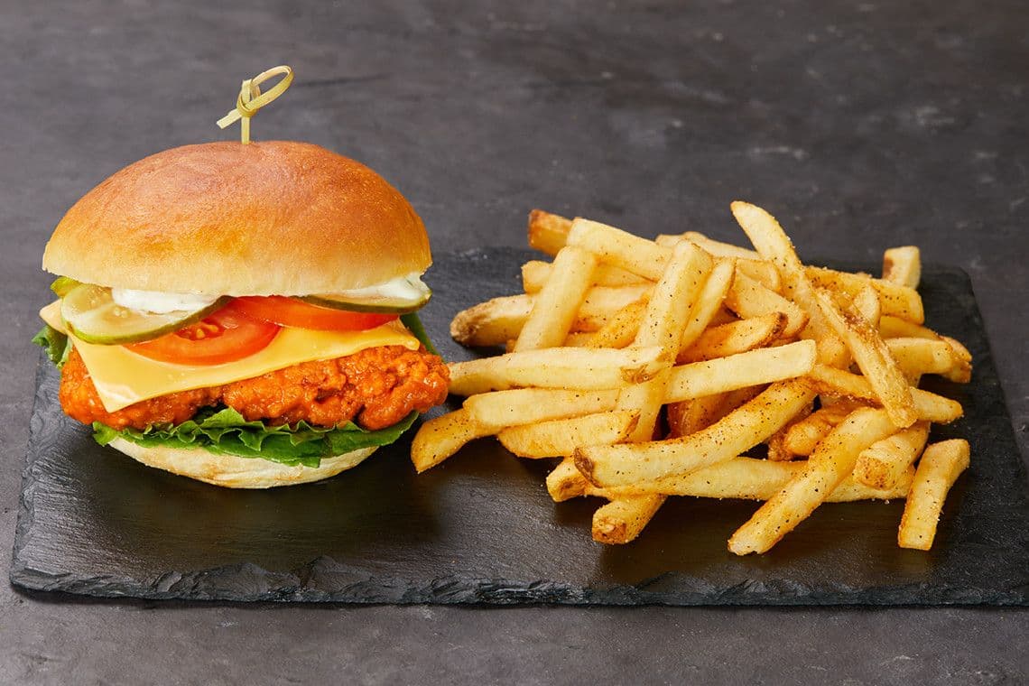 Fiery Buffalo Wild Chicken Crunch