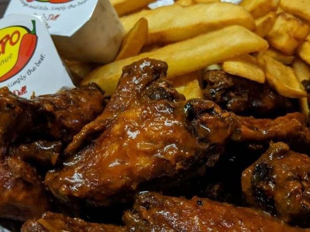 Large Wing Dinner