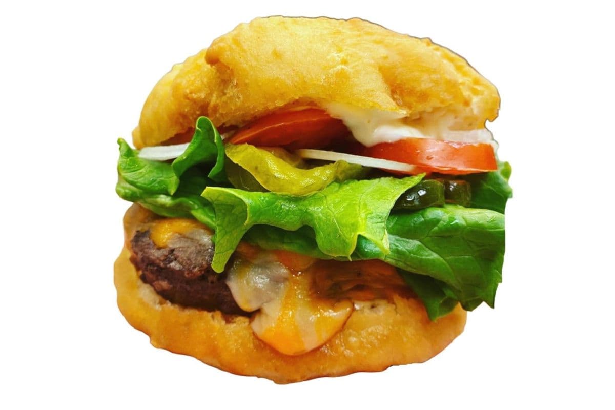 Bacon Deluxe Burger