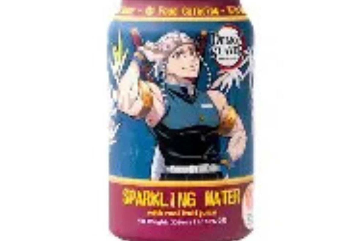 Eau Pétillante Pêche Demon Slayer Regular