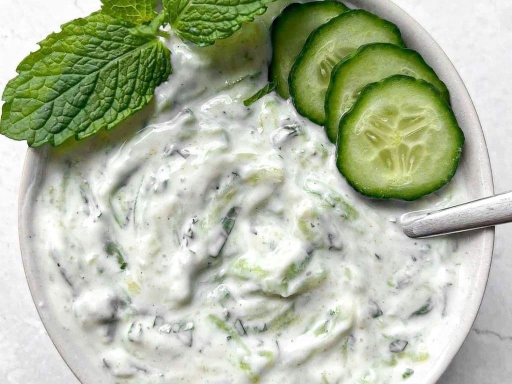 Cucumber Raita