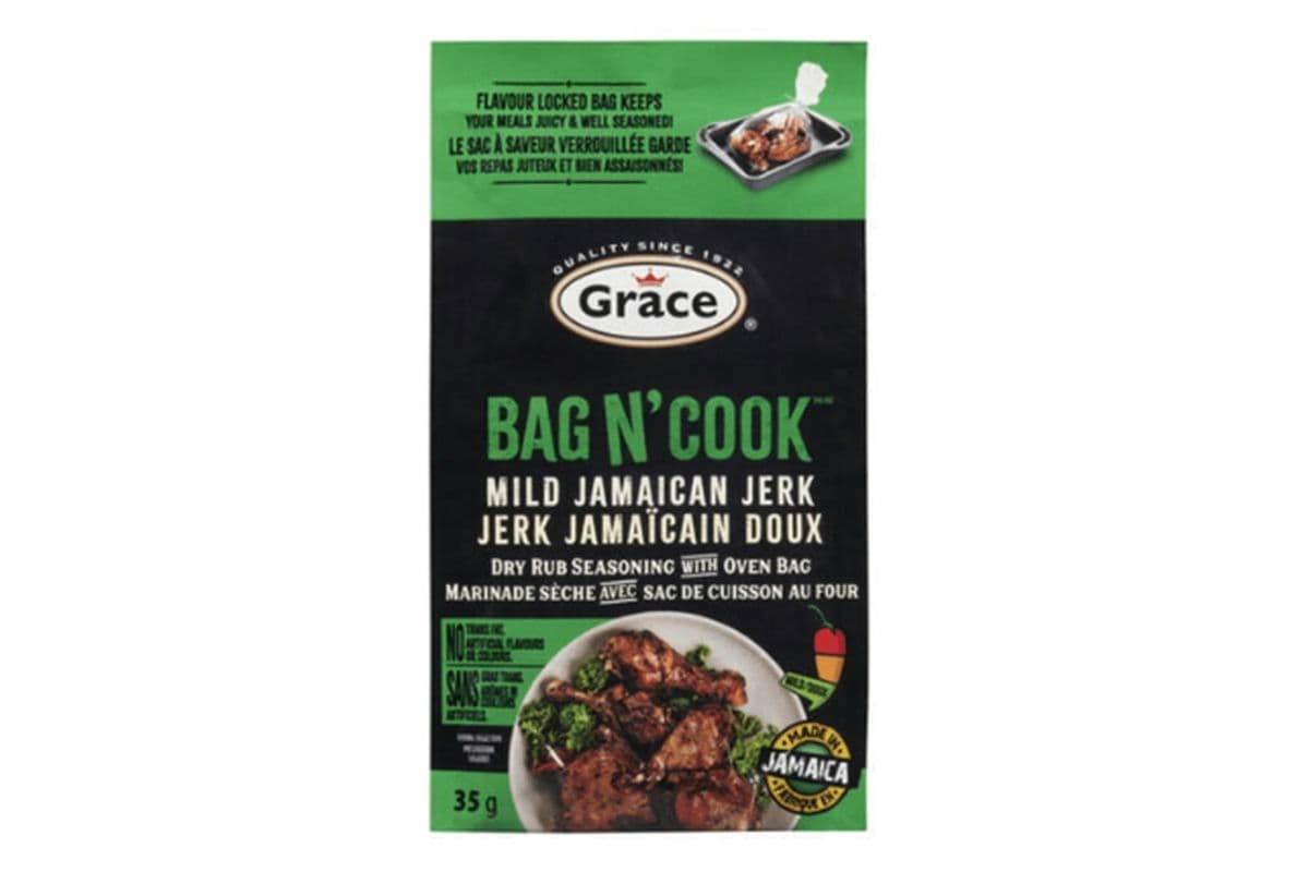 Grace Bag and Cook Jerk Season (35 g)